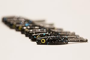 FISHIN ADDICT Nano fry/tadpole fishing lure 1.2'' (30mm) 3g / 10 x units drop shot