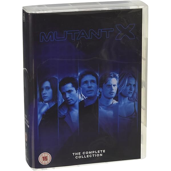 その他 Mutant X The Complete Collection [Blu-ray] ggw725x Mutant X: The Complete Collection [Blu-ray] [Region Free