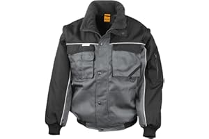 Result RT71 Workguard Heavy Duty Jacke Arbeitsjacke Winddicht wasserabweisend