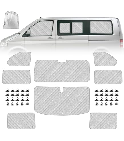 Bremer Multiflexboard Voor VW T5/T6/T6.1 - Bedverlenging En Slaapplatform - 51cm Hoogte - Incl. Matras - Zwart