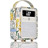 VQ Retro Mini Portable Dab Radio with Bluetooth Speaker and Aux - Dab+ ...
