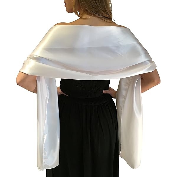 Écharpe En Velours à Franges Pour Femme - 190x70 Cm - Idéale Mariage, Soirée, Événements Élégants