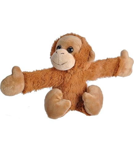 Orang Utan AFFE peluche scimmia umana peluche Pongo
