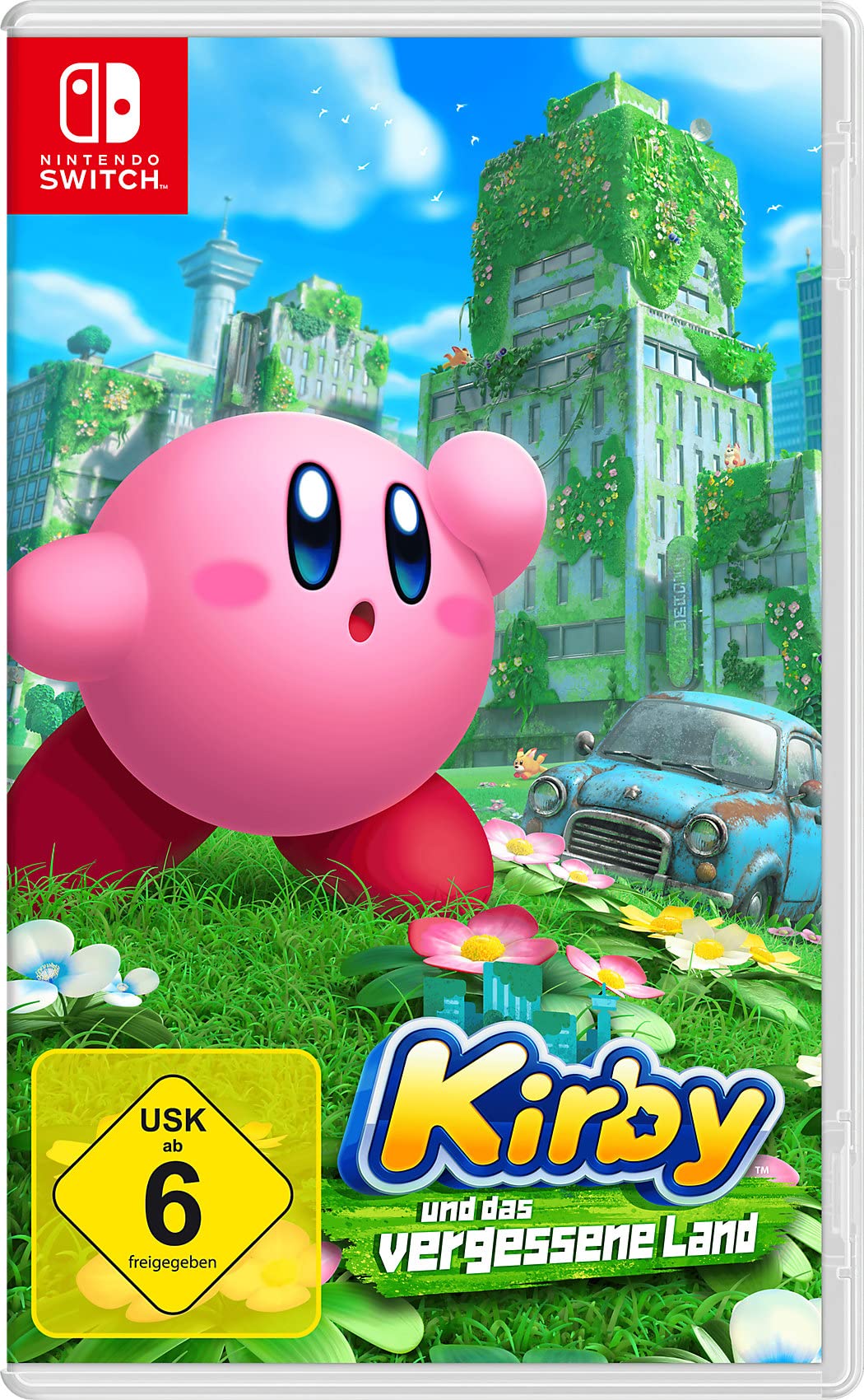 Nintendo Kirby und das vergessene Land - [Nintendo Switch] - 1