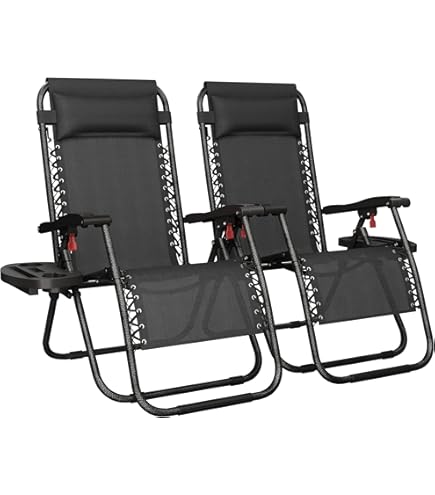 2pcs Outdoor Garden Chair Covers – Waterproof 190T Oxford Fabric For Folding Sun Loungers, Recliners & Sunbeds – Includes Storage Bag