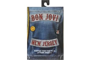 NECA Bon Jovi figurine Ultimate (Slippery When Wet) 18 cm