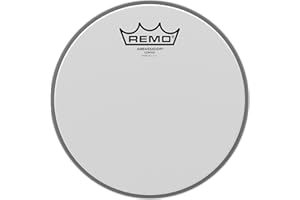 Remo Schlagzeugfell Drum Head Powerstroke 3 weiss aufgeraut, coated 8" BA-0108-00