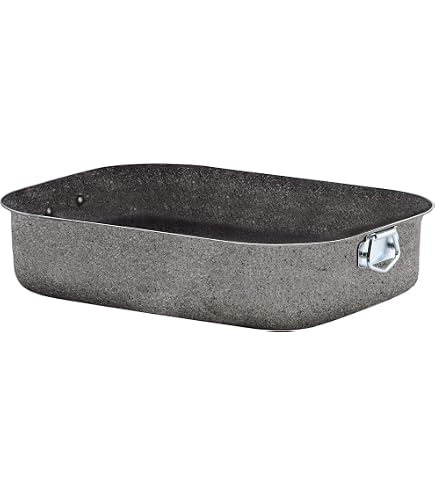 Teglia Grill Ballarini Firenze Cortan, Nera, 35x25 Cm, Antiaderente, Senza Nichel