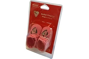 SFC SEVILLA FUTBOL CLUB Sevilla CF Patsev Patucos, Rojo/Blanco, Talla Única