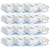 Pure Baby Organic Yenidoğan Islak Havlu 12x70 (840 Yaprak)