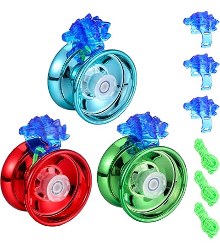 Flaring Yo Sky Soarer Auto Responsive Yo-Yo Toy with String for