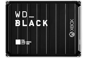 WD BLACK P10 5 TB Game Drive for Xbox One para obtener acceso a su colección de juegos de Xbox en cualquier lugar, con la compra se incluye 1 mes de suscripción a Xbox Game Pass Ultimate