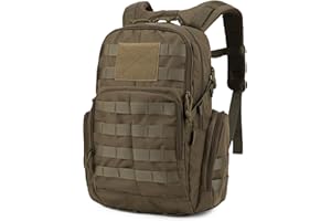 Mardingtop 25L/40L Zaino Tattico Militare Zaino Unisex Adulto Zaino Militare Molle Zaini da Assalto per Caccia Campeggio Escursionismo e Altre