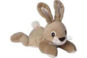 ‎WARMIES Warmies® Wärmekissen/Stofftier"Minis Bunny/Hase" herausnehmbare Hirse Lavendelfüllung 20cm 280g