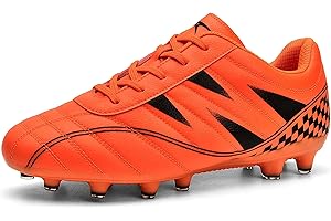 ASHION Fußballschuh Kinder Fussballschuhe Footballschuhe Outdoor Athletic Soccer Schuhe
