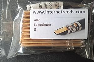 Anches pour Saxophone Alto 3 Paquet de 10 Qualité Premium Longue Durée pour Musiciens Professionnels et Amateurs Internetreeds