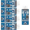 5Pcs Hall Effect Sensor, 3144E Magnetic Counting Sensor 3.3-5V Motion Sensor Module Counting Sensor Magnetic Detector For Arduino PIC AVR Smart Car