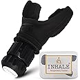 Inhale Respiratory Trainer | Compact Lung Exercise Device with Medical Grade Silicone | Improve Breathing Capacity | Breathing Trainer | Adjustable Resistance | Portable Lung Trainer | Easy to Clean