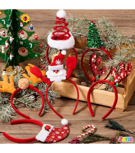 6er Set Weihnachtsbrillen Mit Glitzer – Lustige Partybrillen Für Kinder & Erwachsene – Weihnachtsdeko Accessoires Lustige Weihnachtsbrille Kinder