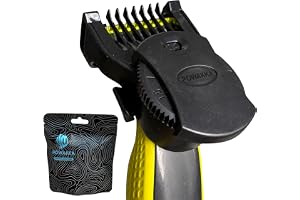 Kam för trimmers och rakapparater 14-i-1 kompatibel med OneBlade