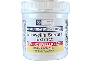 OURONS 150g Boswellia Serrata Powder Premium Extract 65% Boswellic Acid for Horses