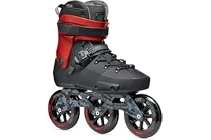 Rollerblade Twister 110 3WD Inline Skate 2025 Black/Red