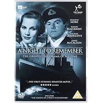 Night to Remember [DVD](中古品) A Night to Remember (Digitally Re-mastered Centenary Edition) [DVD