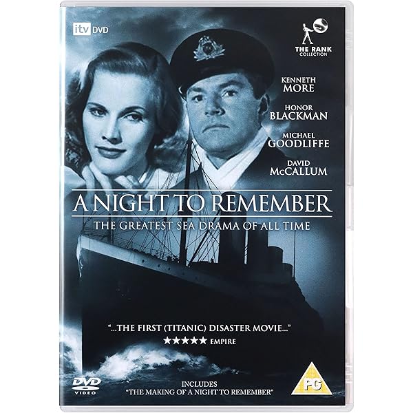 その他 Remember That Night [DVD] Amazon.com: A Night to Remember (The Criterion Collection