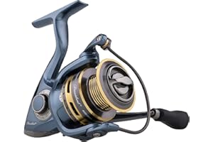 Pflueger PRESSP25B President Spinning Fishing Reel