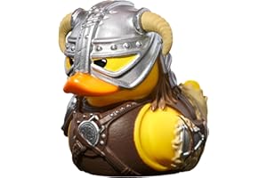 TUBBZ Mini Figurine de Canard Dovakhiin à Collectionner en Vinyle – Produit Officiel Skyrim – Jeux vidéo et PC fantastiques