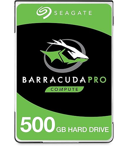Amazon.in: Buy Seagate Barracuda Mobile Hard Drive 500GB SATA 6Gb