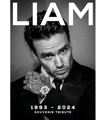 Liam Payne Autographed Signed A4 21cm x 29.7cm Photo