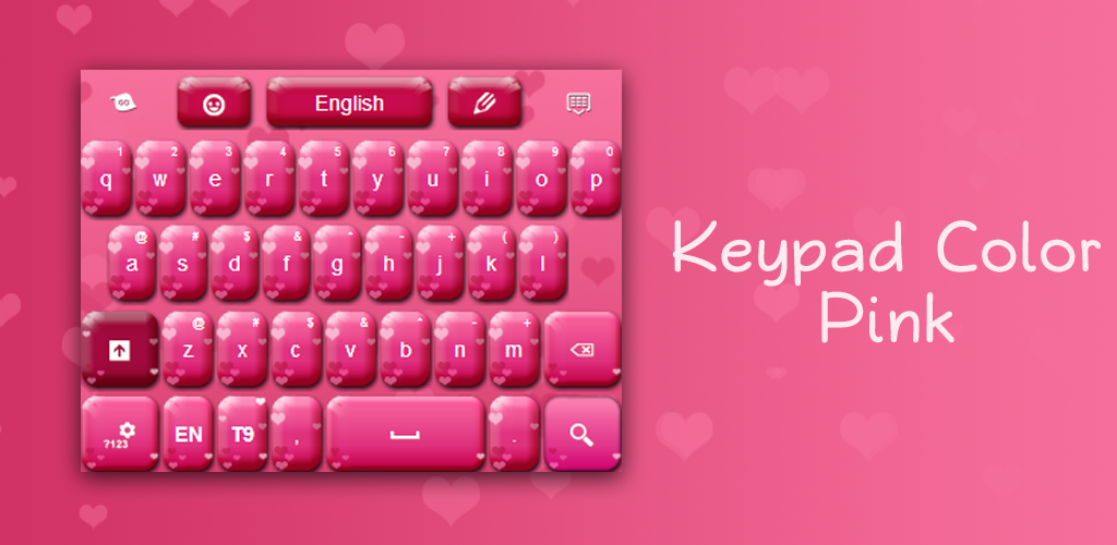 Keypad Color Pink Amazon.co.uk Apps & Games