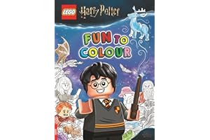 LEGO® Harry Potter™: Fun to Colour