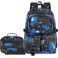 Zaino Scuola Media Superiore Ragazzo Ragazza, Set per la Scuola Borse Elementare Bimbo Bambina Bambino, Zaini Casual Scolasti