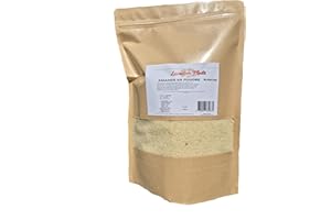 Amande en Poudre Blanchie 1 KG Origine Espagne Idéal pour recette Amandes sélectionnées LANDERNUTS