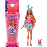 Barbie Pop Reveal&trade; Mixhake Series - Pink Barbie Pop Reveal Shakes Series doll and accessory set, fragrant and cute kitty