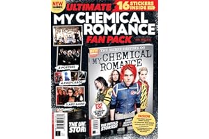 My Chemical Romance Fan Collection - A2 Posters, Art Cards & Memorabilia, Exclusive MCR Band History Bookazine, Stickers & Postcards - Ultimate Gift ... The Secret History of My Chemical Romance