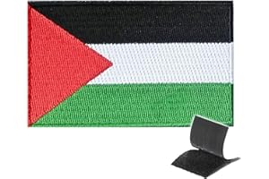 INFANTRYPRO Patch Drapeau Palestine écusson palestine badge Scratch Qualité A VIE Scratch Free Palestine foot palestine drapeau bracelet palestine flag Gaza -ecusson thermocollant palestine plus bas