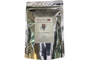 HAGEN AUTOMATION Cire Pro Chain Wax 250 g – Cire de paraffine hautement raffinée spécialement pour les chaînes à cycle d'épilation à chaud