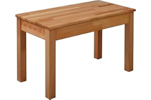‎KROK WOOD Krok Wood Sitzbank Tomas aus Massivholz (Buche, 70 x 35 x 45 cm)