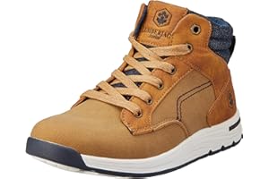 Derby - Richelieu Bambino Lumberjack SB92601-003 Sintetico Giallo