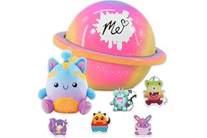 Moriah Elizabeth Mystery Surprise Planet, Exclusive Mini Mystery Plushies, Stickers, Keychain, Exclusive Figures, Official Moriah Elizabeth Merch