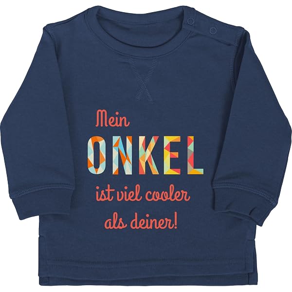 Shirtracer Baby Sweatshirt „Großer Bruder“ – Navy, Weicher Langarm-Pullover Für 18-24 Monate