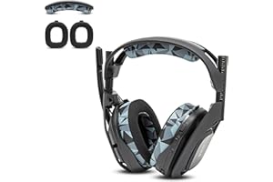 WC Mod Kit A50 - Cooling Gel Earpads + Headband Replacement for Astro A50 Gen 4, Gen 5 & A50X by Wicked Cushions | Enhanced Comfort, Cooling & Durability | Geo Grey