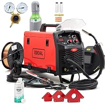 Poste à Souder Inverter Ideal Praktik MIG 200 MMA - 230V, 200A, 3 En 1 MIG/MAG/MMA