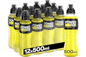 12 boissons énergisantes Powerade Limone Bevanda energetica citron 50 cl