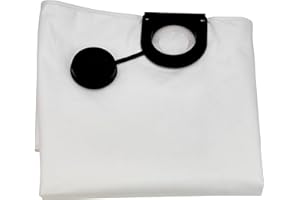 Metabo 5 bolsas de filtro de fieltro de 20/30 litros