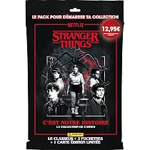 PANINI Stranger Things - Álbum De Cromos Con 168 Pegatinas, Colección Oficial De La Serie