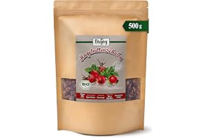 Biojoy Ekologiska nyponskal, torkade, skurna, nyponte, 500 g